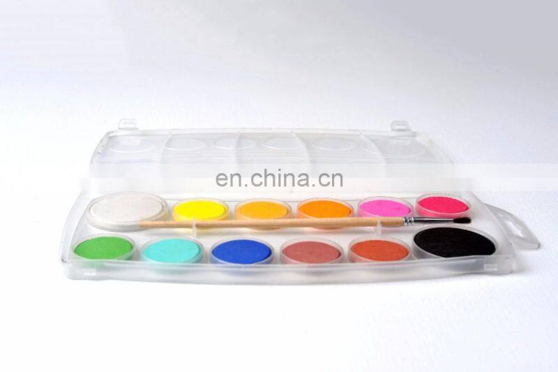 Hot selling non-toxic kids art tempera discs