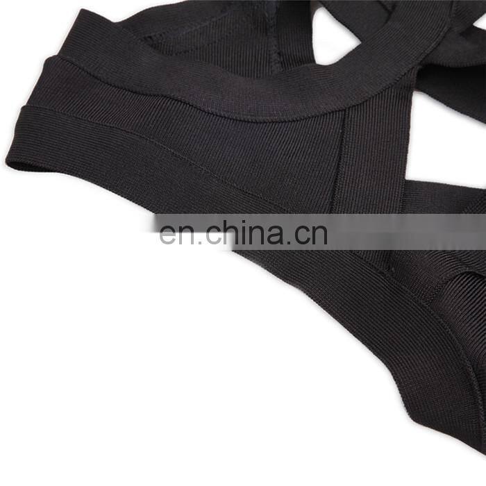 8 Years Professional For OEM/ODM/Wholesale/Dropship Newest High Quality Plus size Bodycon Bandage Dress