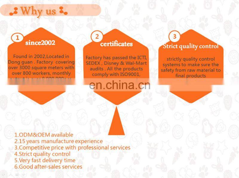 Cartoon funny animal children school bags children backpack