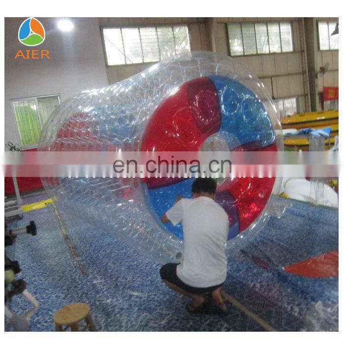2014 Hot sell inflatable water roller, inflatable water park games