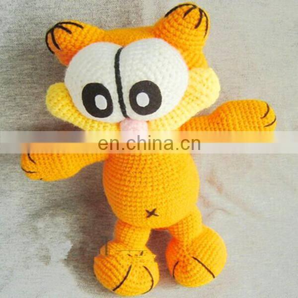 Promotional Hand Knitted Toys crochet, Hand Crochet Toys knitted dolls Manufacturer fabric cotton