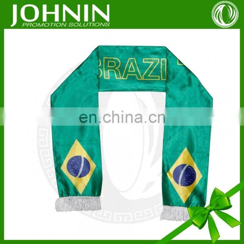 Cheap Factory Custom Polyester Good Quality Sport Scarf