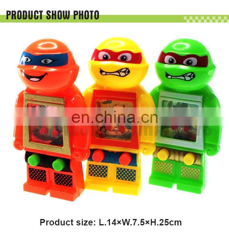 Kids mini plastic promotional toys ring toss game in water