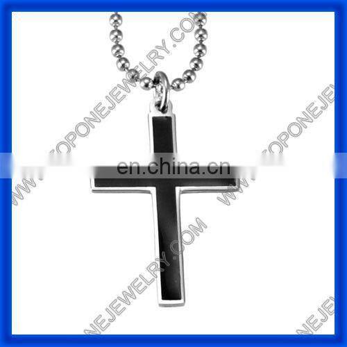 2014 jesus special stainless steel israel cross pendant best China manufacturer