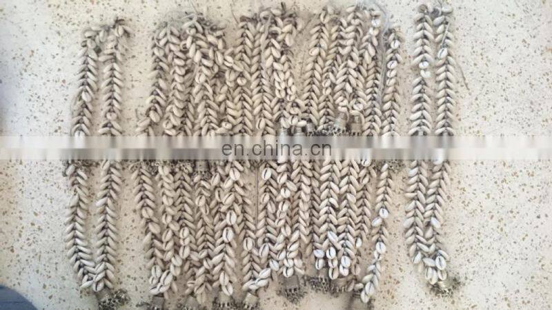 Seashell Gypsy Vintage Banjara Cowri shell Chokar tribal boho necklace