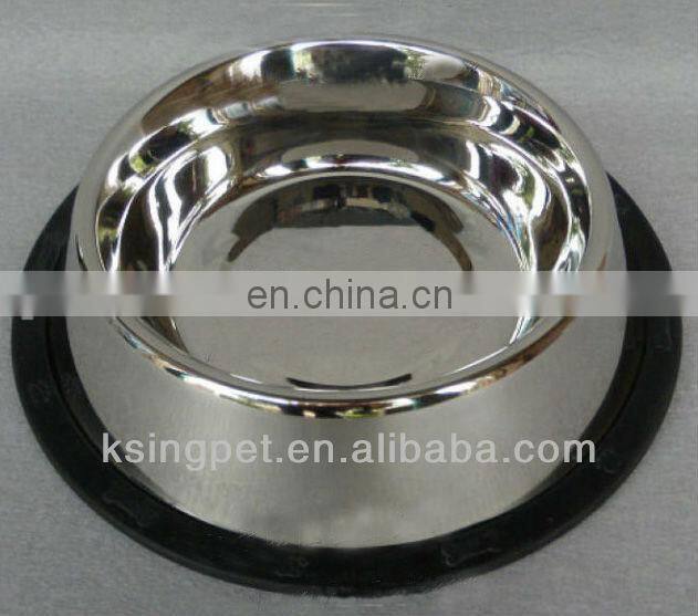 stainless steel bowl