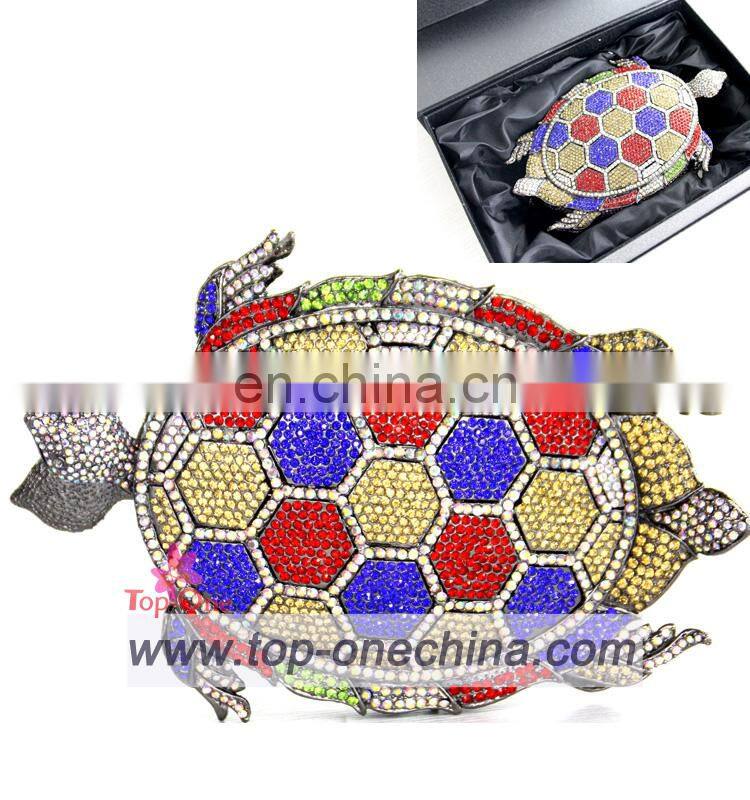 turtle stoneslatest ladies party clutch purse wedding purses