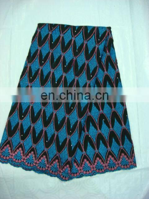 swiss cotton voile lace(B-34-6)