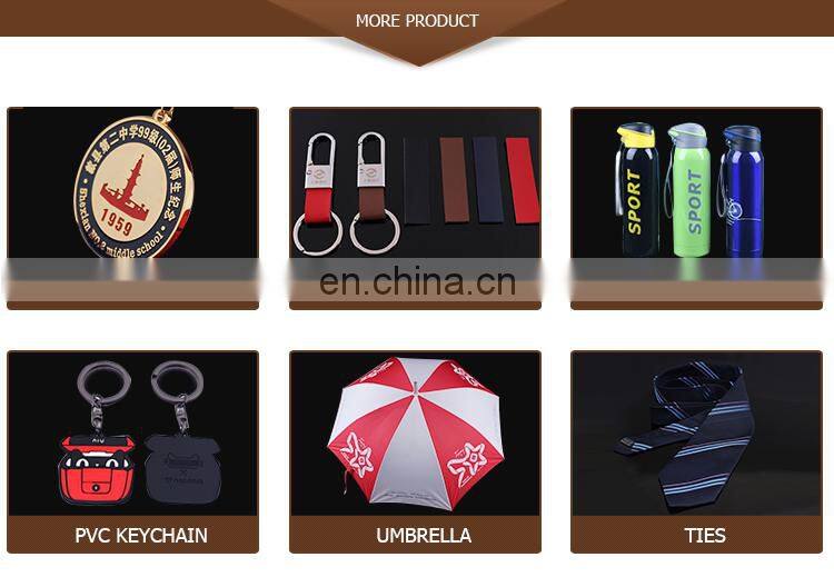 high quality waven lanyard with metal hook