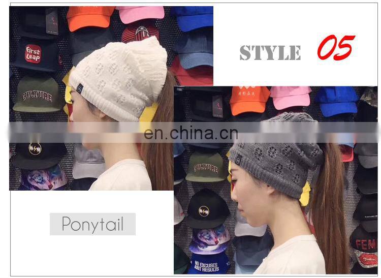 wholesale Colorful slouch Beanies Knitted Beanie /Custom Beanie Hats/winter knitted hat