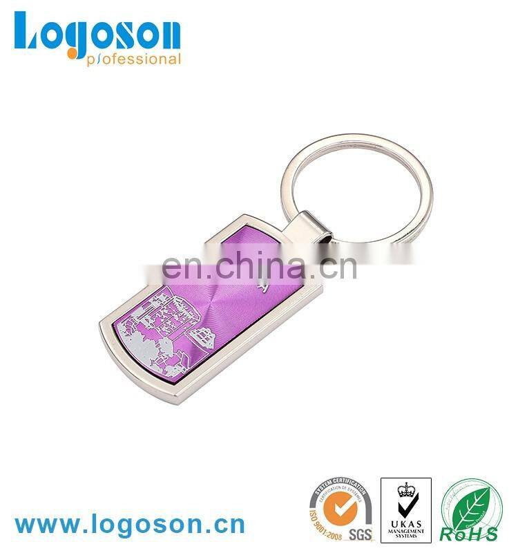 2016 Professional Customized Logo Metal Promotional Keychain