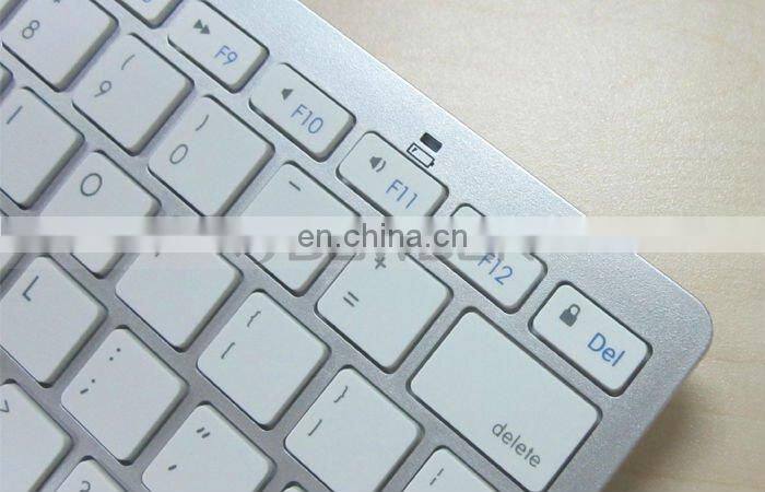 Wholesale Mini Bluetooth Wireless Keyboard for iPad 2 3 iPhone 4G 4S Mac Tablet PC