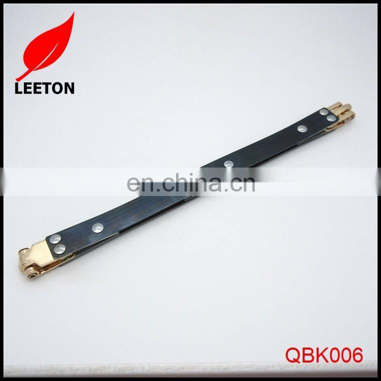 Metal gold internal flex bag frame