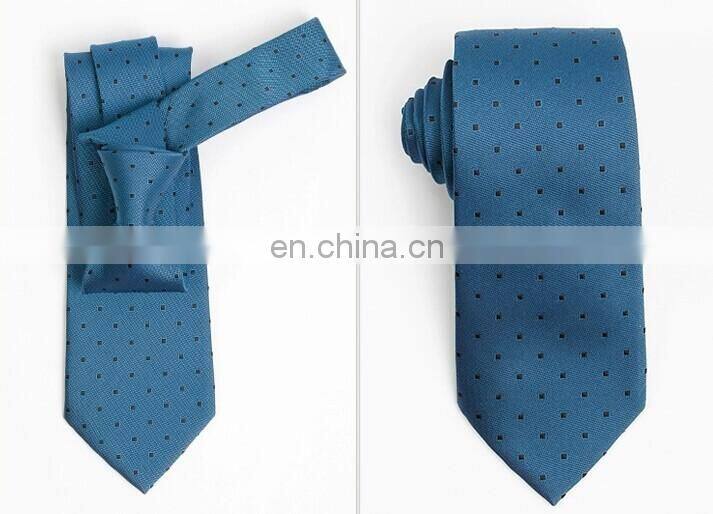 silk fashion pleated necktie