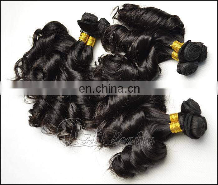 Highly praised by consuming public Virgin Remy Brazilian Funmi Wave french twist human hair
