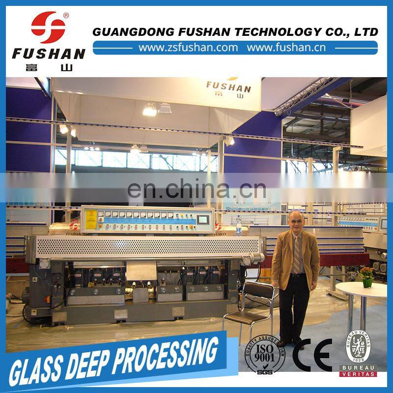 Custom logo glass grinding and polis wholesale
