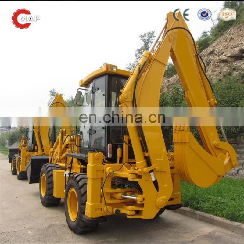 WZ30-25 quality hydraulic backhoe loader with price