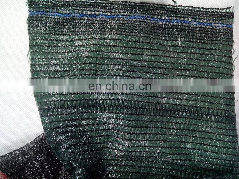 Round Wire Shade Net Hdpe Agricultural Mono Shade Net Plastic Shade Net (3-6 needle Knitted)