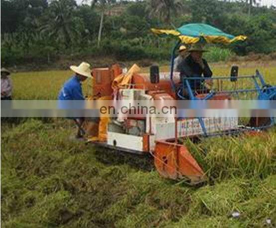 25 Hp mini rice harvester rice reaper machine rice cutting machine
