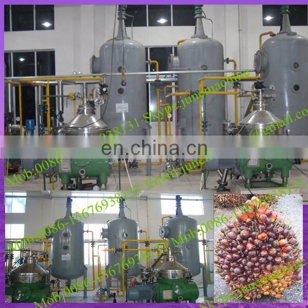 High capacity palm oil refining machine
