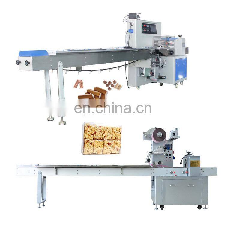 soap packaging machine chocolate bars packing machine horizontal pillow packing machine