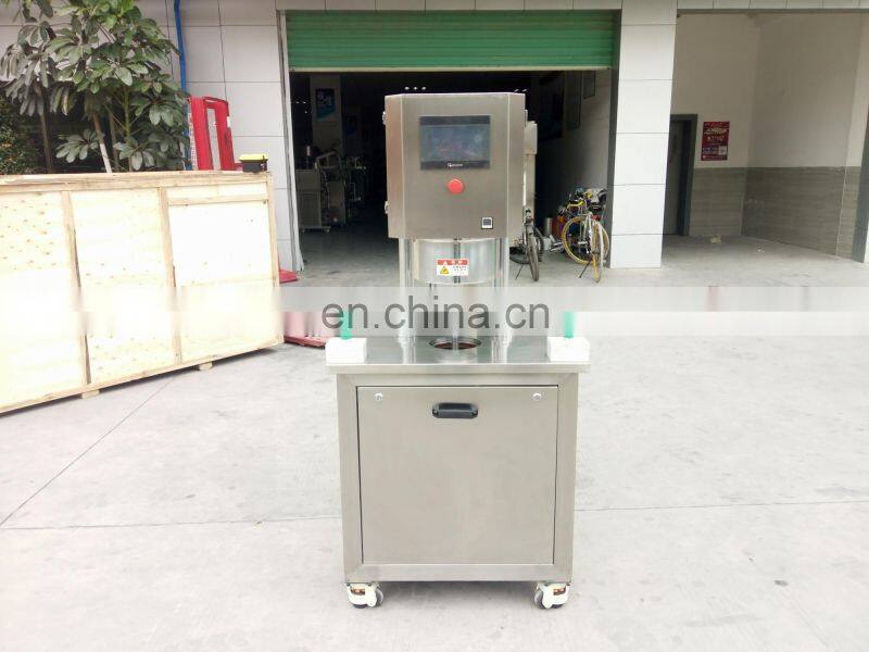 New design beer can vacuum canning equipment tin can vacuum machine from luohe