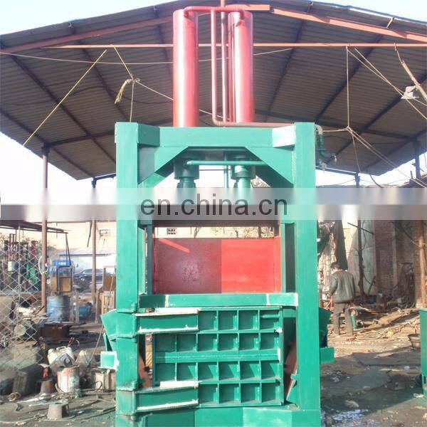 waste paper hydraulic press machine baler hydraulic