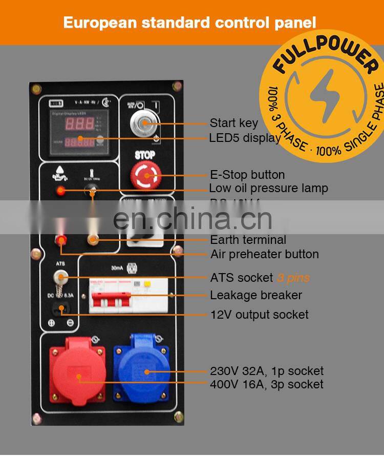 7kva diesel slient generators china direct  prices