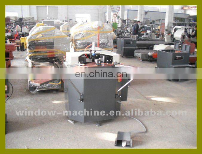 Window Making Machine/Corner Connector Automatic Saw for Aluminum Window / Aluminum window fabricating machine (LJJ-120A)