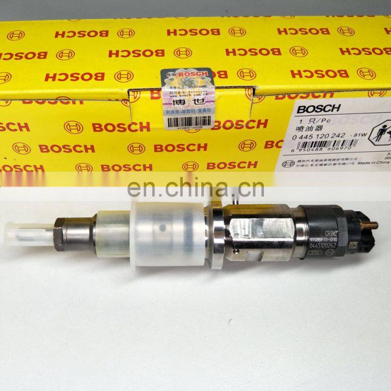0445120242 used common rail fuel injectors price