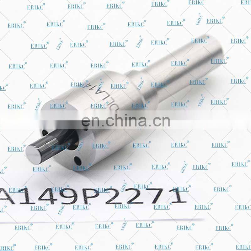 ERIKC DLLA149P2271 auto fuel oil nozzle DLLA 149P2271 full jet nozzle DLLA 149 P2271 for Bosh piezo injector