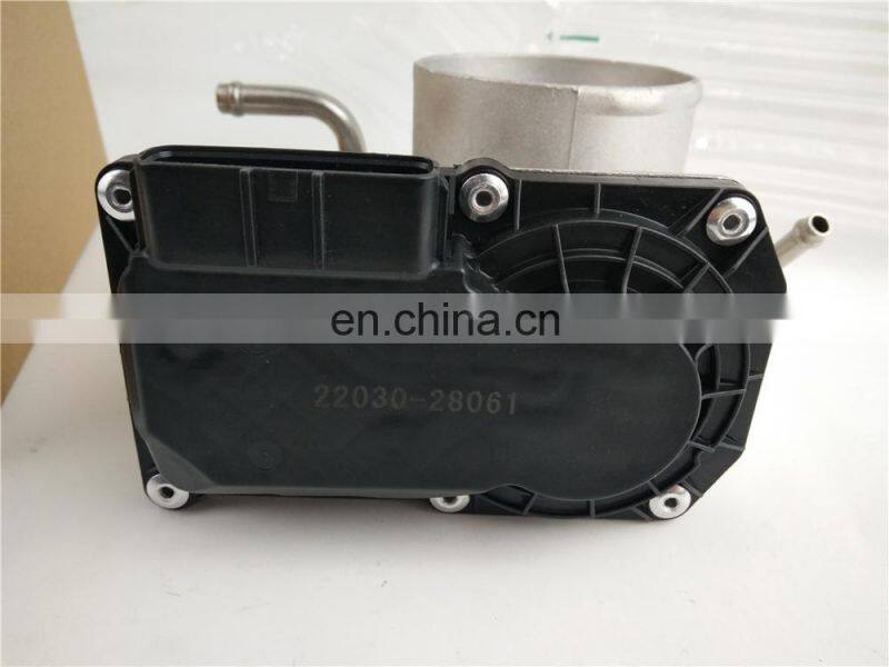 WEILI throttle body 22030-28061 22030-0H020 22030-0H021 for Camry Highlander