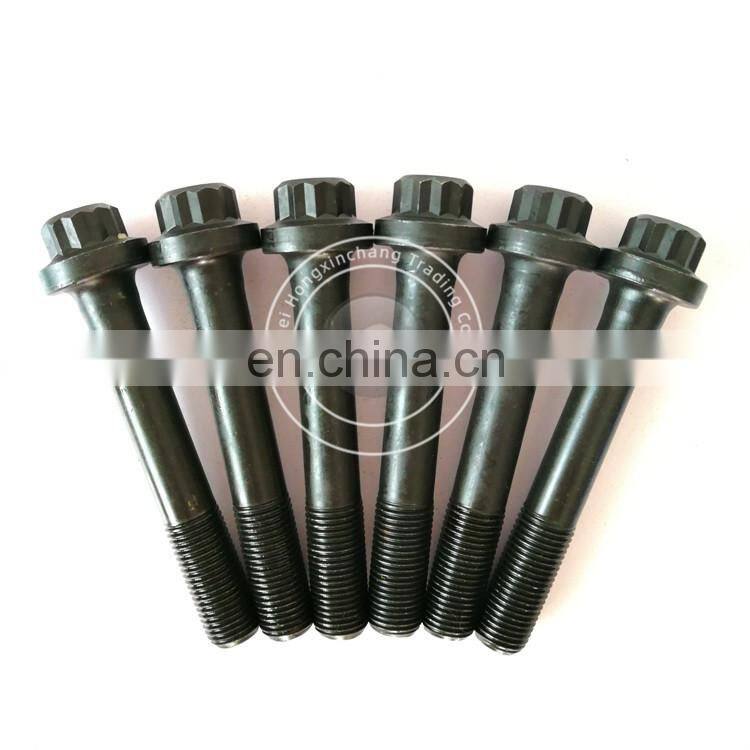 XCEC Diesel Engine Parts M11 ISM11 QSM11 Connecting Rod Bolt 3027108 Connecting Rod Cap Screw