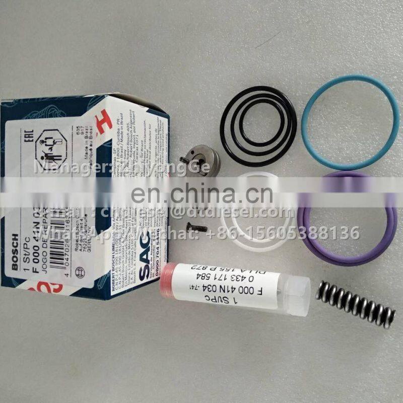 BOSCH ORIGINAL EUI REPAIR KITS F00041N034 FOR 0414702002