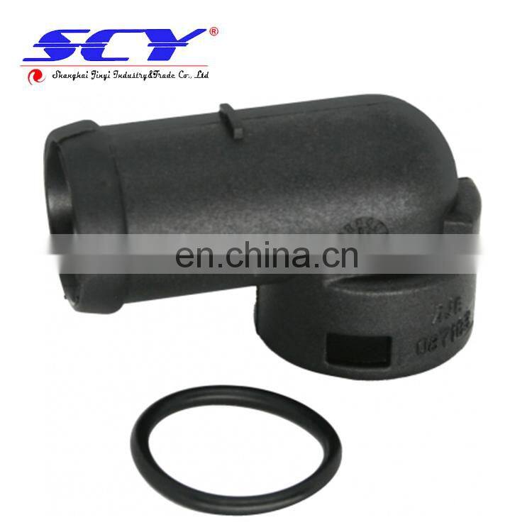 High Performance Auto Engine Parts Thermostat Housing Water Flange Suitable for VW SKODA 032121118D 902727