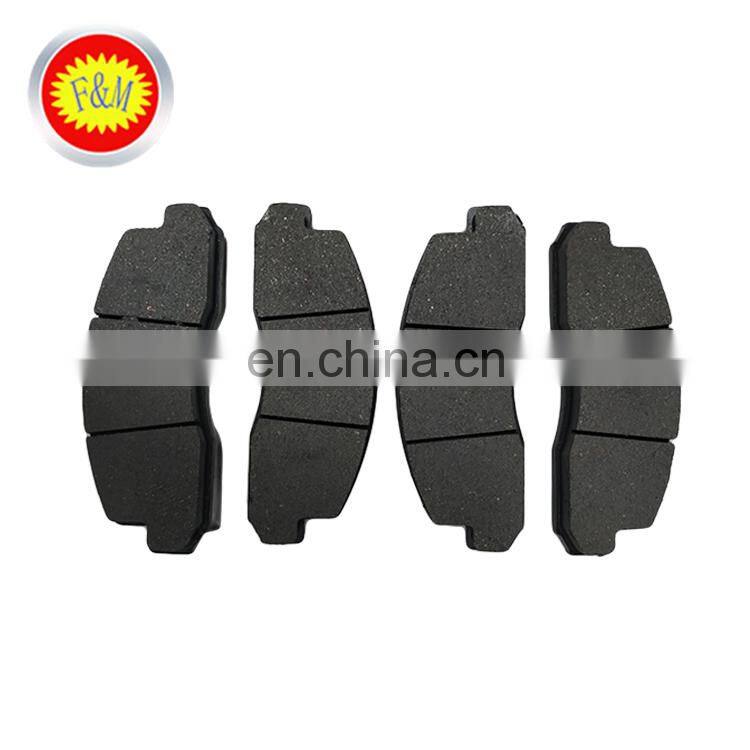 Auto spare car parts wholesale front cheaper brake pad price d1080-jr70a 04465-YZZE6