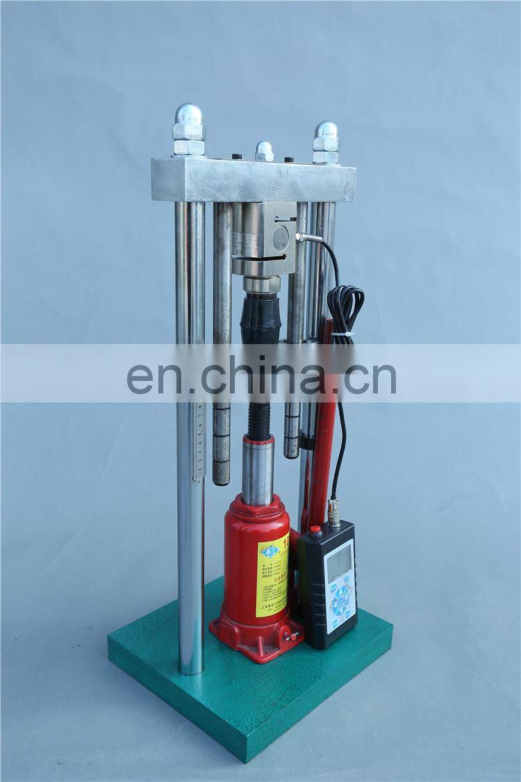 china high accuracy 100KN battery load tester Digital Rock Point Load Tester