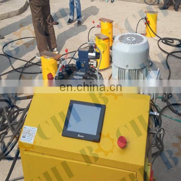 Hydraulic Synchronous Jack Sync Jack-up System