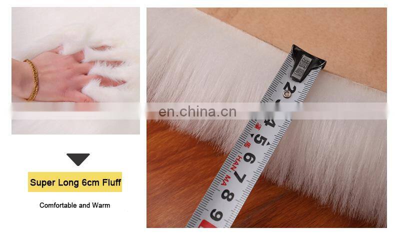 fake fur carpet collage carpet