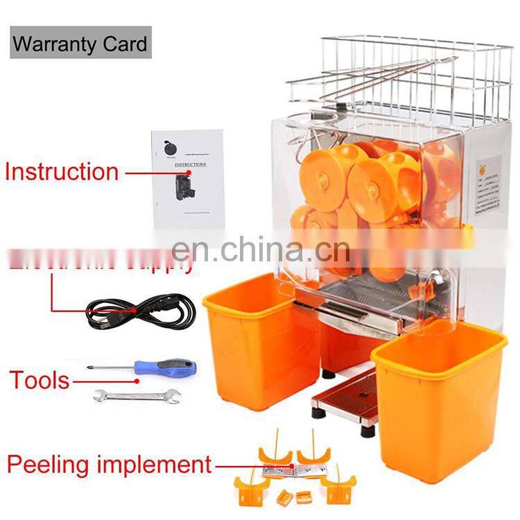 Professional XC-2000E-2 fresh juicer automatic orange juicer machine