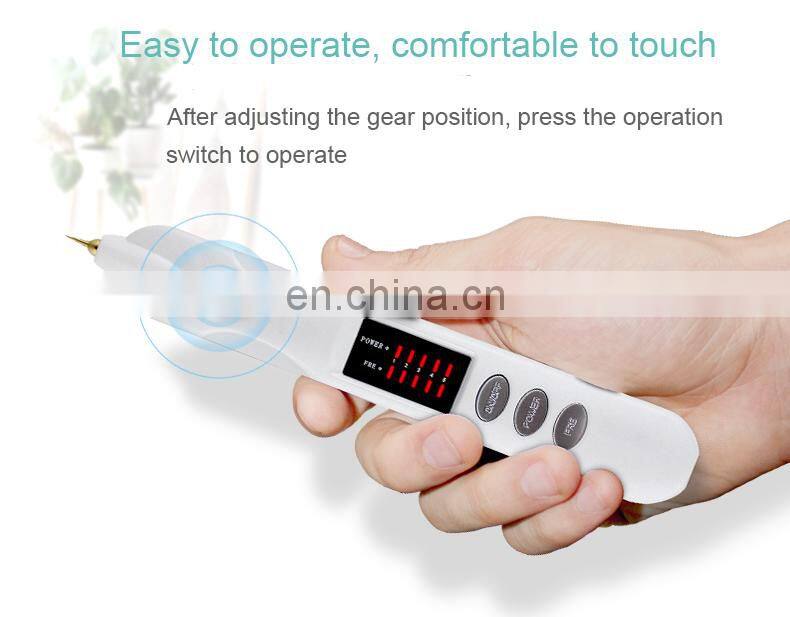 Korean technology Portable skin care product laser mole removal pen spot removal plasma pen