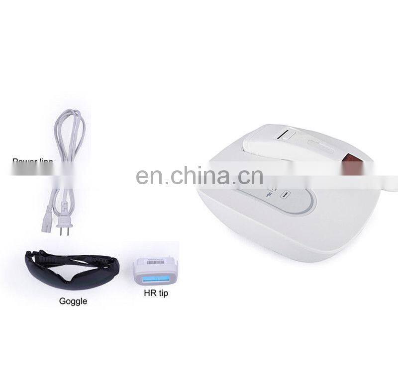 Home Use Pulsed Light Laser Epilator Shaving Permanent Painless IPL Laser Hair Remover Machine