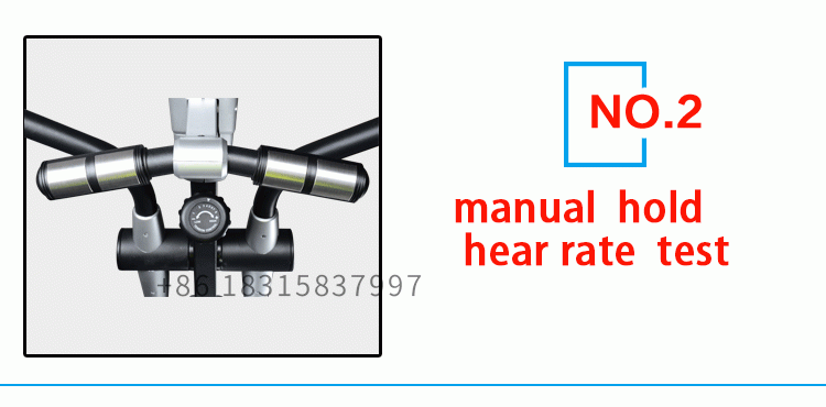 High quality exercise machine elliptical bicycal trainer