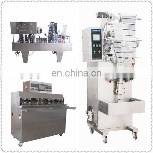 liquid packing machine pack for yoghurt