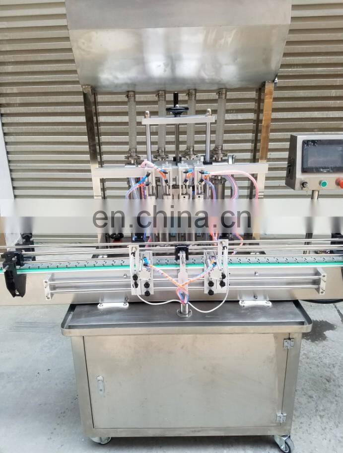 Full-Automatic glass bottle filling and capping machine