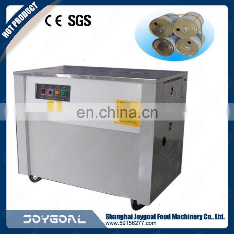 Easy operation automatic carton box strapping machine