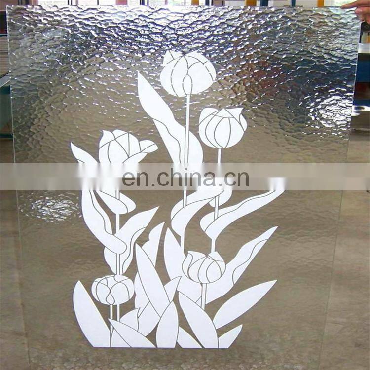 silkscreen tempered glass for oven door