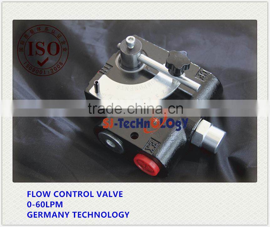 LK series motor pump speed control valve manufacture in china