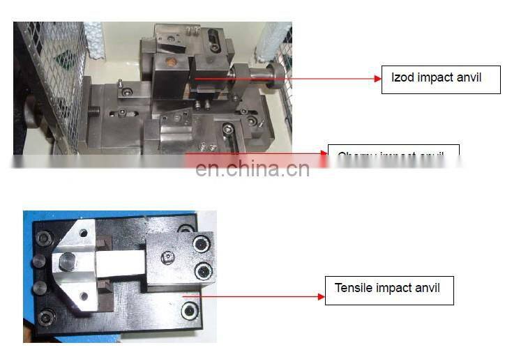 XJC-25 Combined Charpy and Izod Pendulum Impact Tester