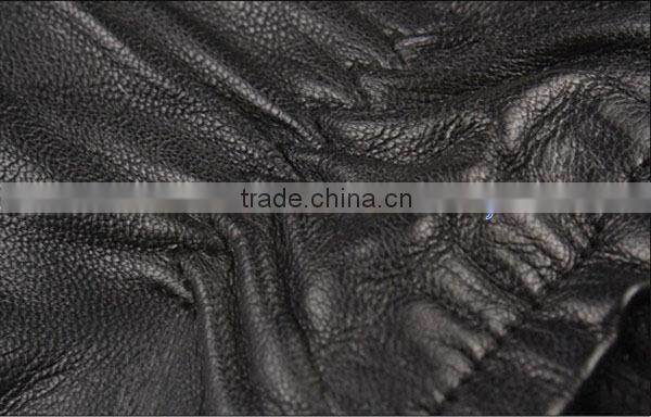 Mens goatskin winter gloves genuine leather